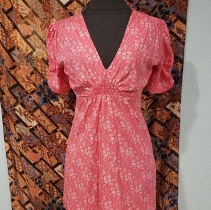 Top shop pink dress